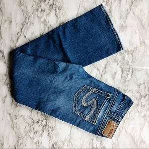 Silver Aiko Bootcut Jean